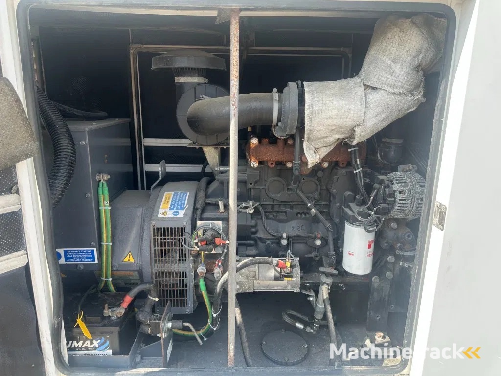 Iveco FPT NEF45 SM1A.A004 Stamford 60 kVA Silent Rental generatorset