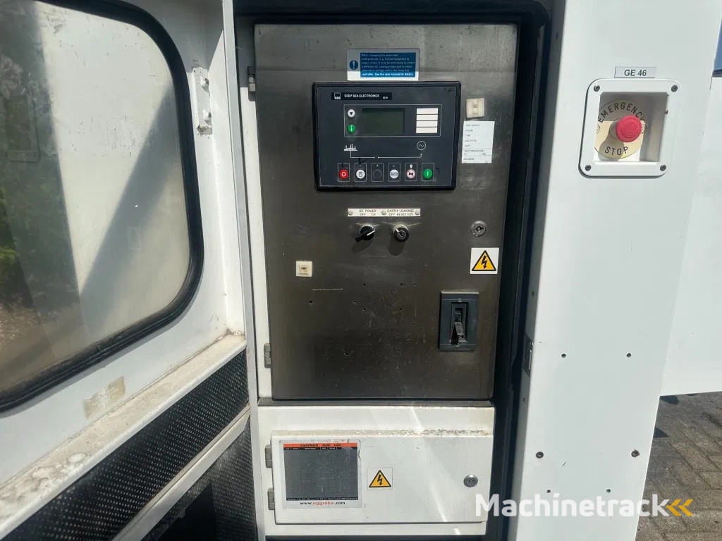 Iveco FPT NEF45 SM1A.A004 Stamford 60 kVA Silent Rental generatorset