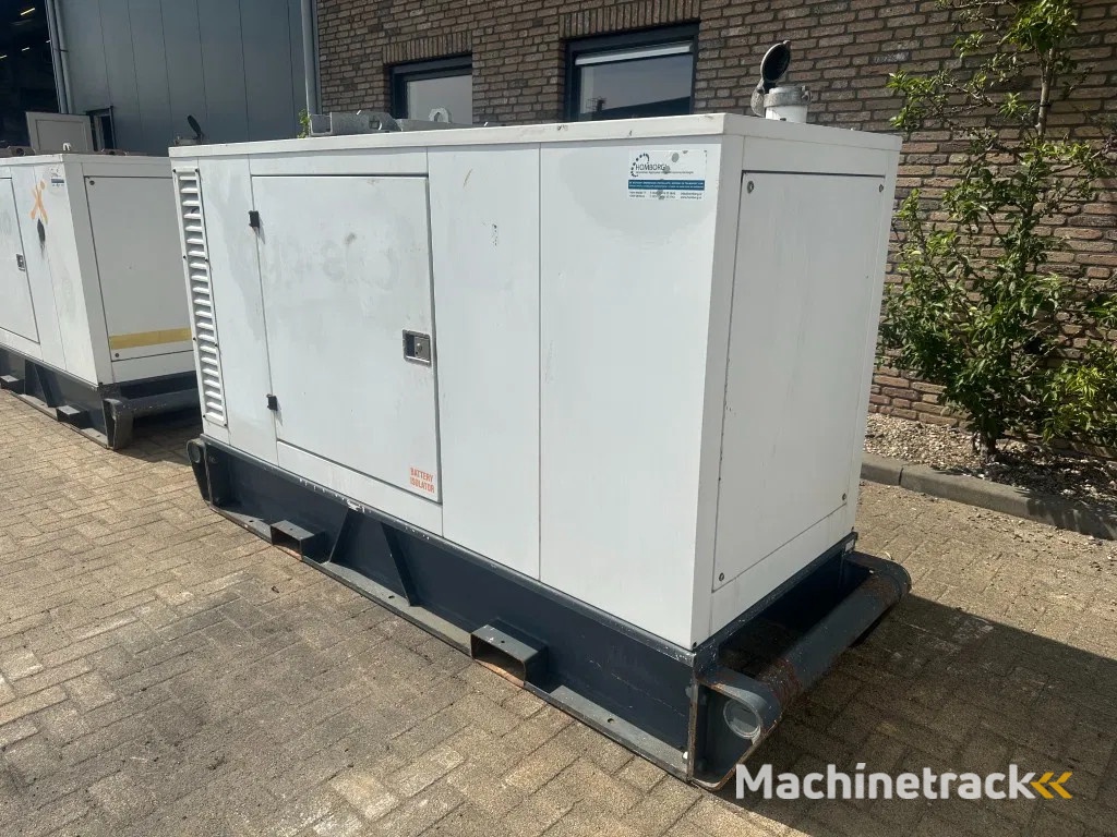 Iveco FPT NEF45 SM1A.A004 Stamford 60 kVA Silent Rental generatorset