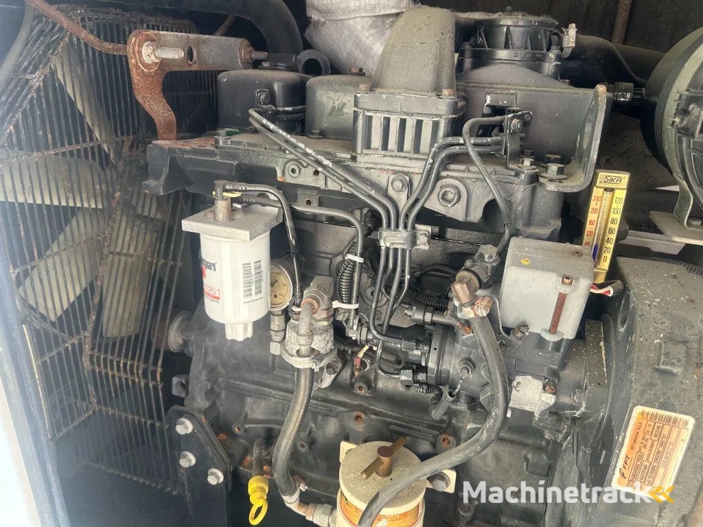 Iveco FPT NEF45 SM1A.A004 Stamford 60 kVA Silent Rental generatorset