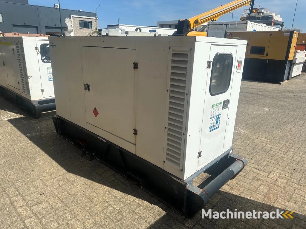 Iveco FPT NEF45 SM1A.A004 Stamford 60 kVA Silent Rental generatorset