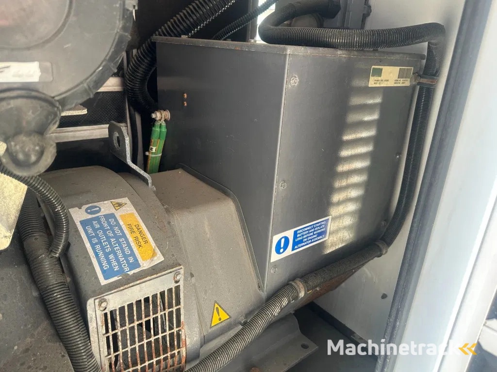 Iveco FPT NEF45 SM1A.A004 Stamford 60 kVA Silent Rental generatorset