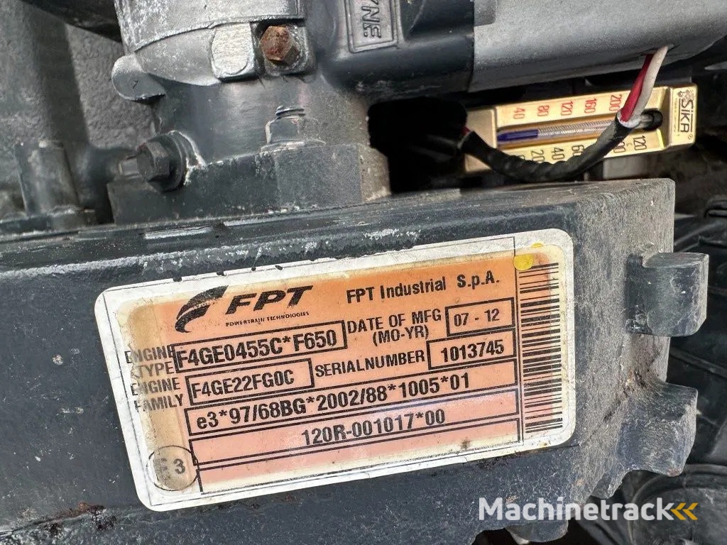 Iveco FPT NEF45 SM1A.A004 Stamford 60 kVA Silent Rental generatorset