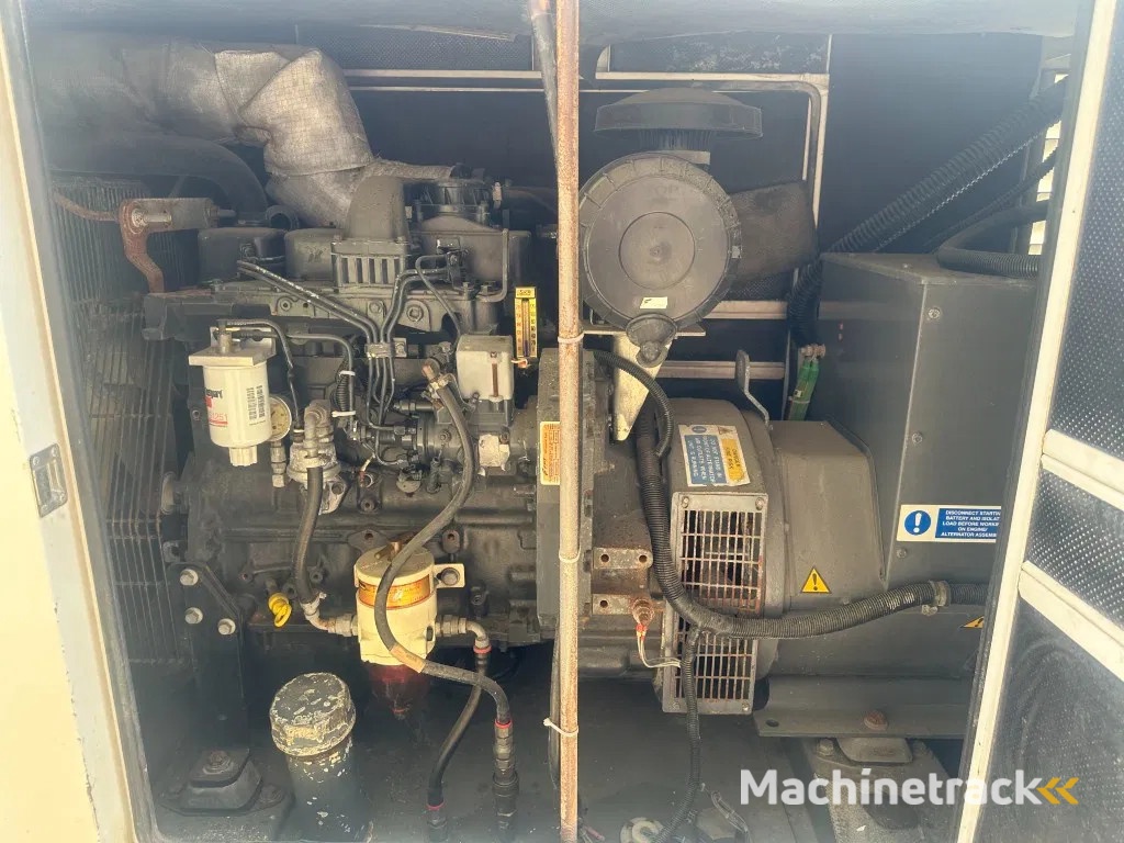 Iveco FPT NEF45 SM1A.A004 Stamford 60 kVA Silent Rental generatorset
