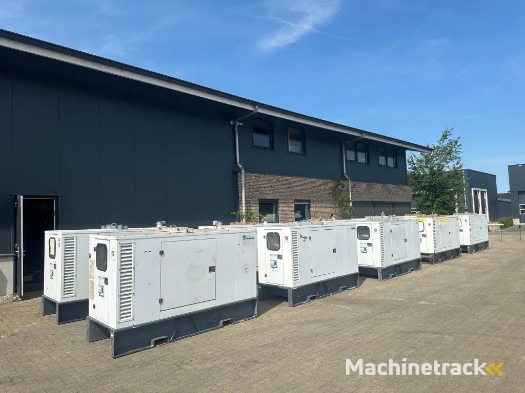 Iveco FPT NEF45 SM1A.A004 Stamford 60 kVA Silent Rental generatorset