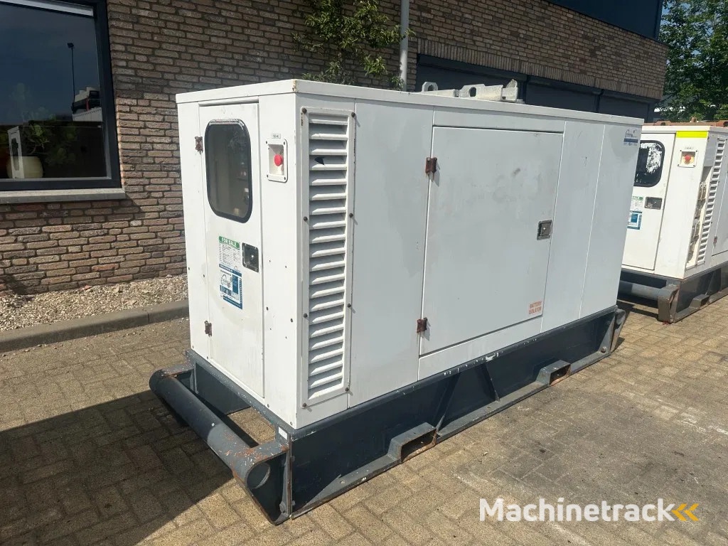Iveco FPT NEF45 SM1A.A004 Stamford 60 kVA Silent Rental generatorset