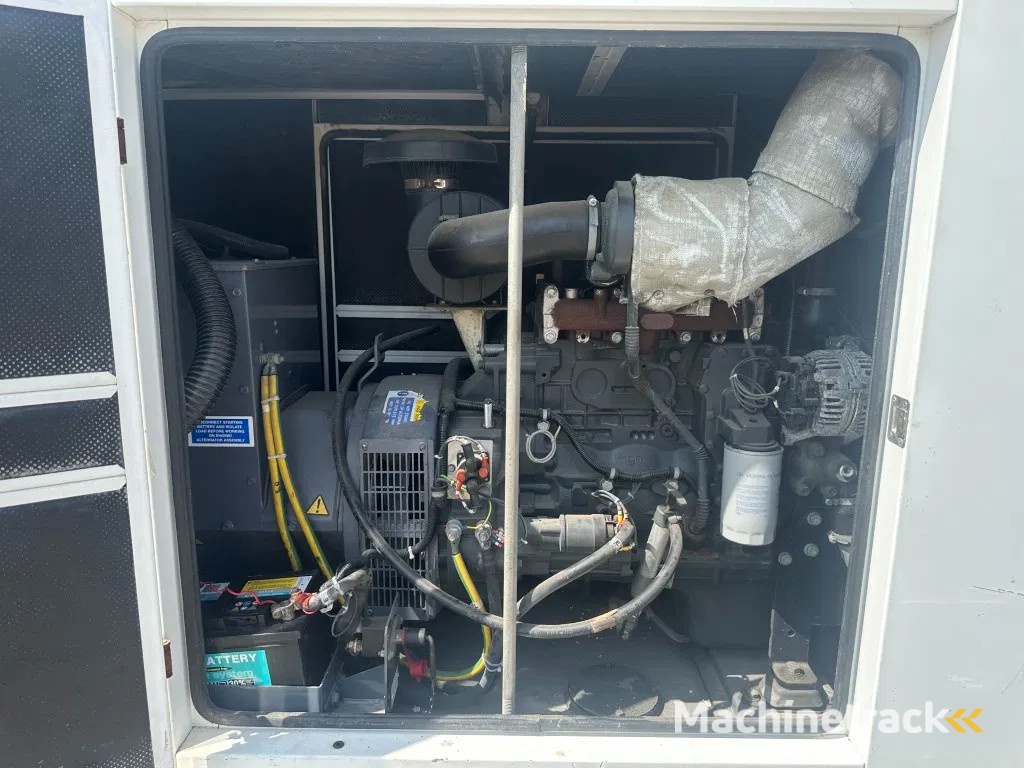 Iveco FPT NEF45 SM1A.A004 Stamford 60 kVA Silent Rental generatorset