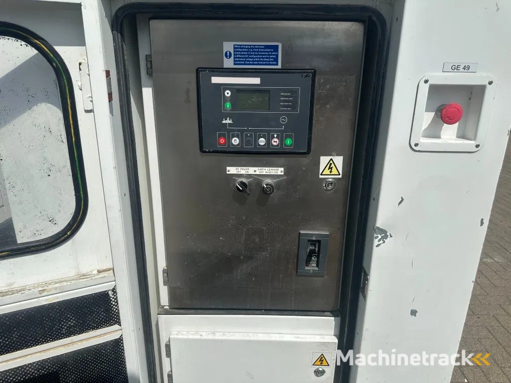 Iveco FPT NEF45 SM1A.A004 Stamford 60 kVA Silent Rental generatorset