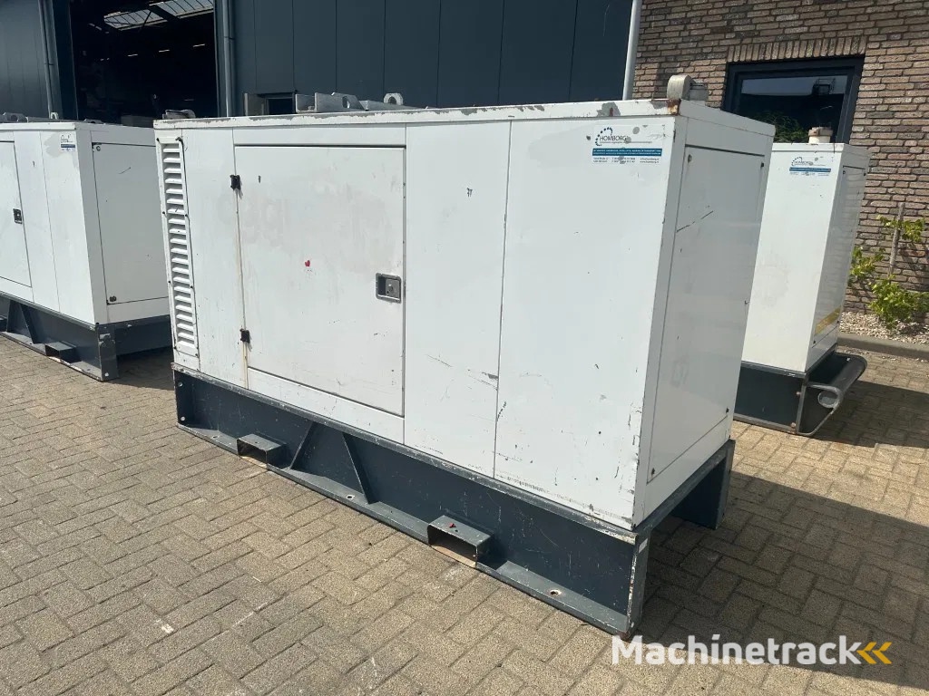 Iveco FPT NEF45 SM1A.A004 Stamford 60 kVA Silent Rental generatorset