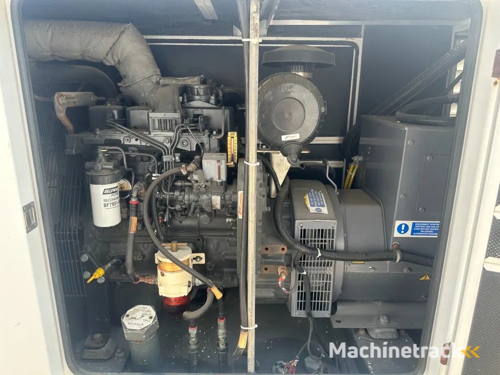 Iveco FPT NEF45 SM1A.A004 Stamford 60 kVA Silent Rental generatorset
