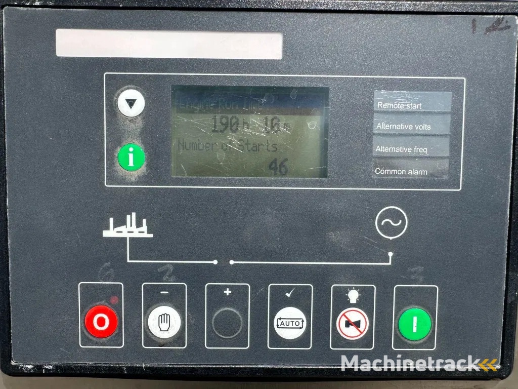 Iveco FPT NEF45 SM1A.A004 Stamford 60 kVA Silent Rental generatorset