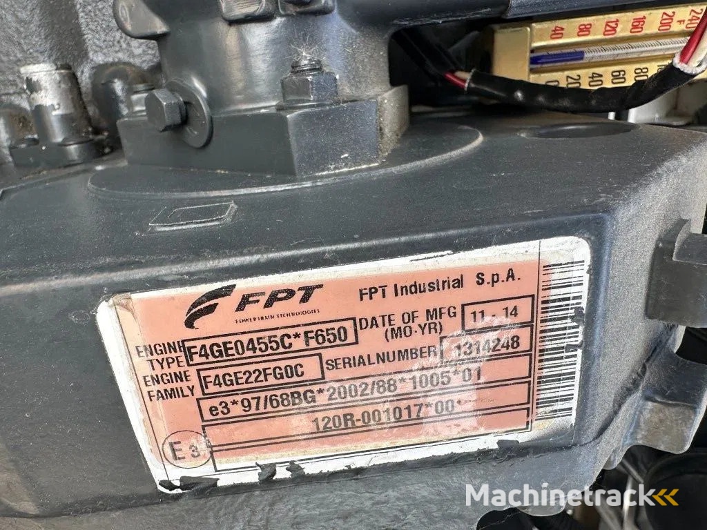 Iveco FPT NEF45 SM1A.A004 Stamford 60 kVA Silent Rental generatorset