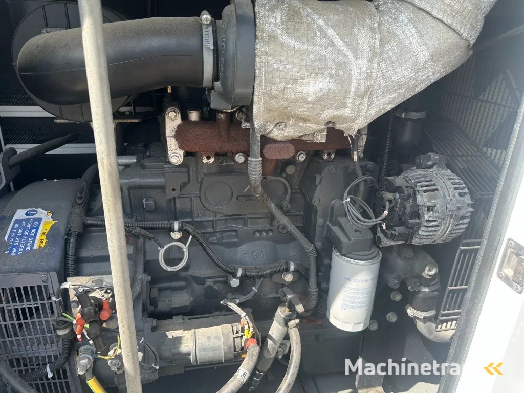 Iveco FPT NEF45 SM1A.A004 Stamford 60 kVA Silent Rental generatorset