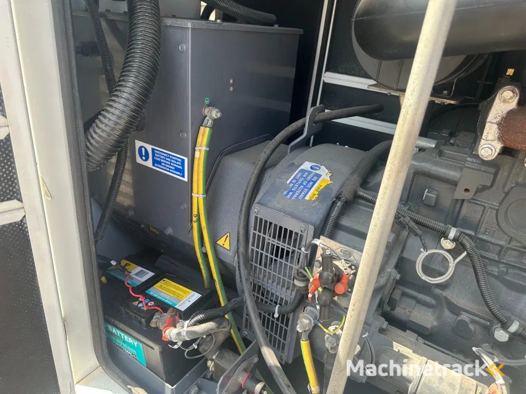 Iveco FPT NEF45 SM1A.A004 Stamford 60 kVA Silent Rental generatorset