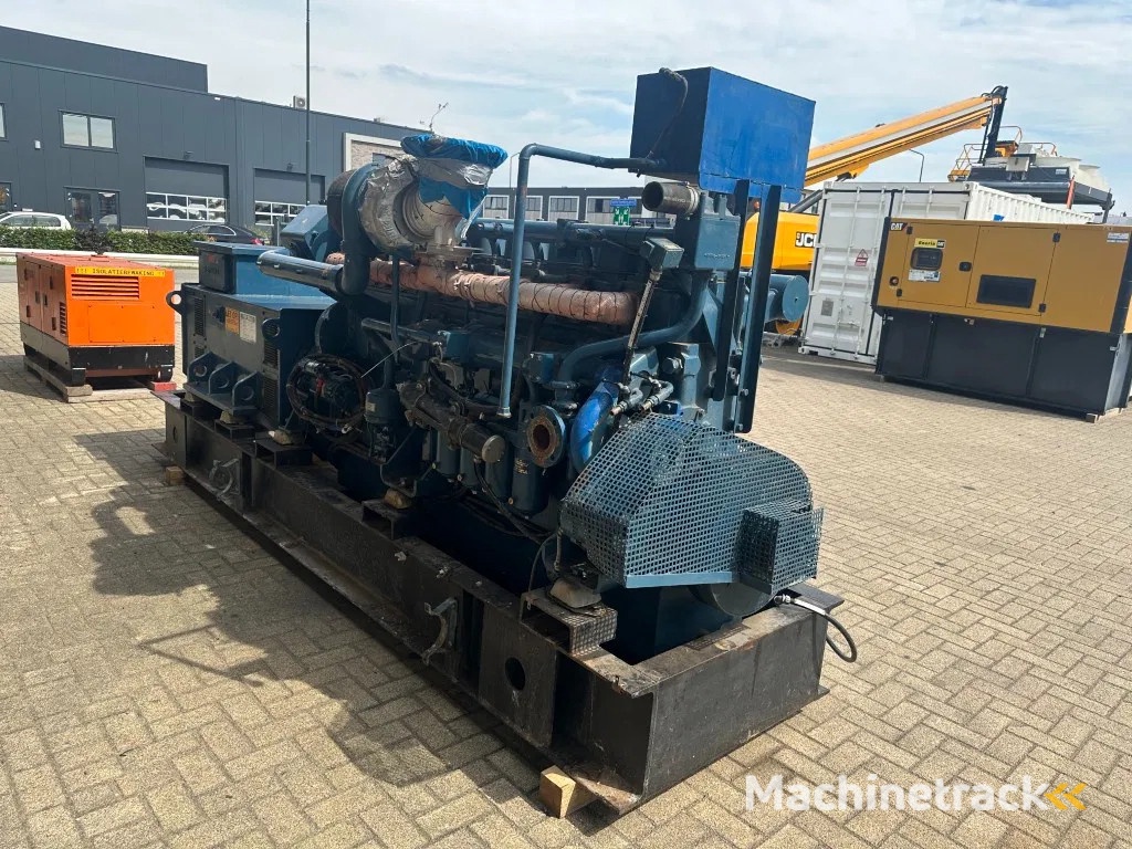 Mitsubishi S8NPTA 510 kVA  Marine generatorset as New ! 181 hours !