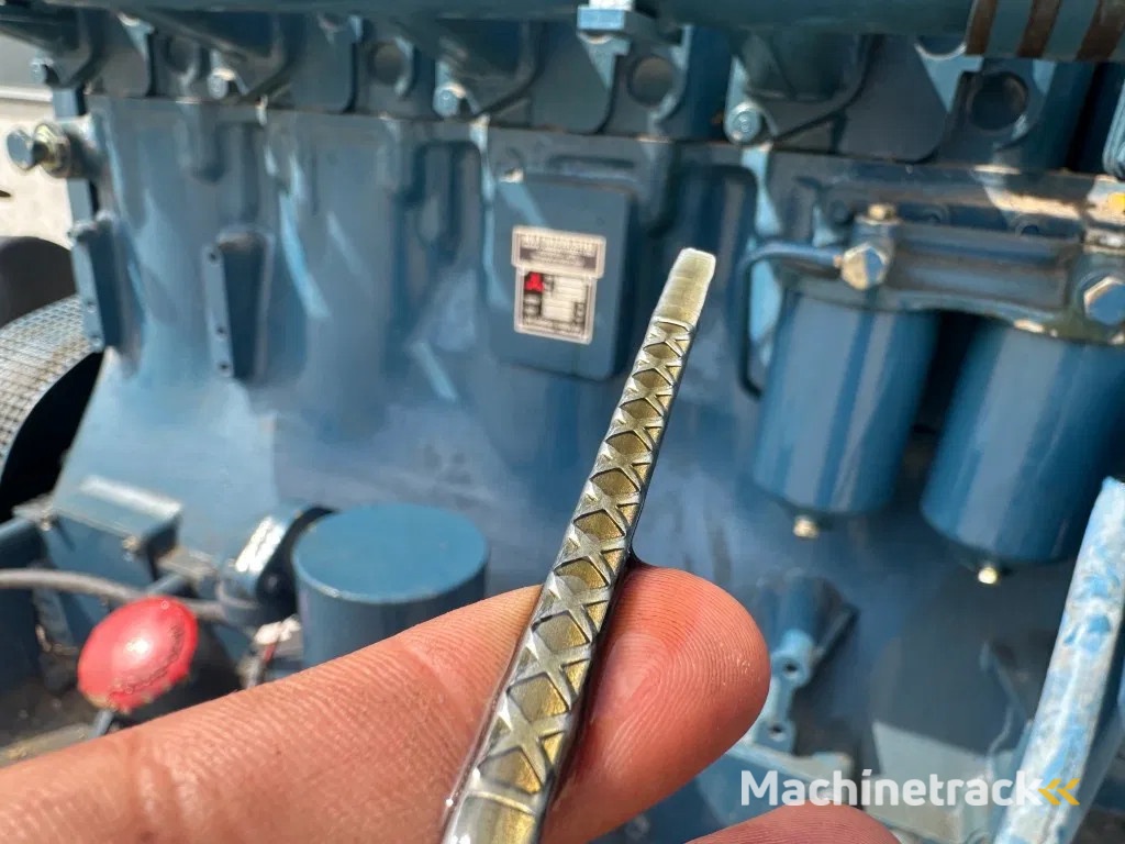 Mitsubishi S8NPTA 510 kVA Marine generatorset as New ! 182 hours !