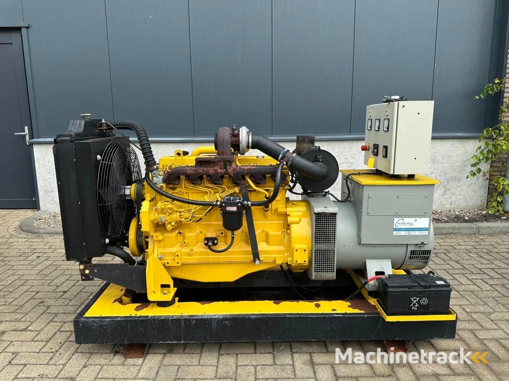 John Deere 6068 TF 158 Leroy Somer 120 kVA generatorset