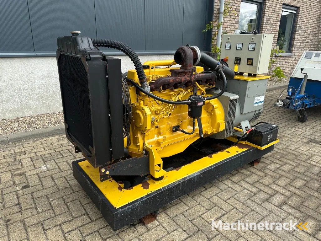 John Deere 6068 TF 158 Leroy Somer 120 kVA generatorset