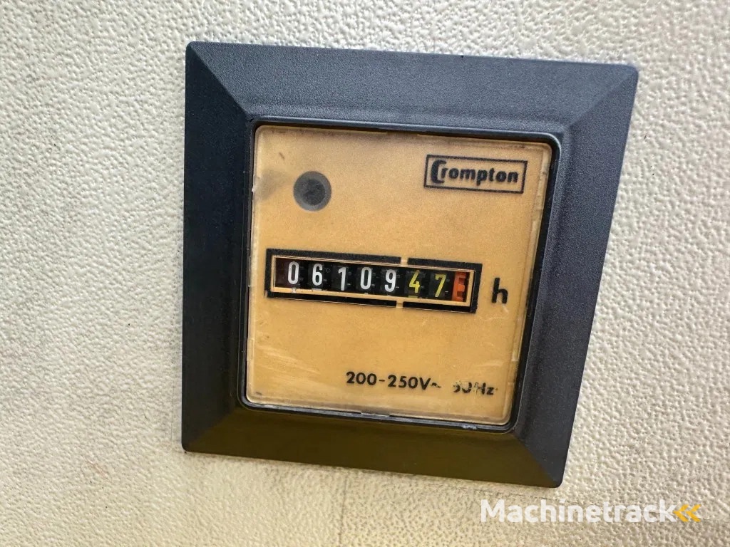 John Deere 6068 TF 158 Leroy Somer 120 kVA generatorset