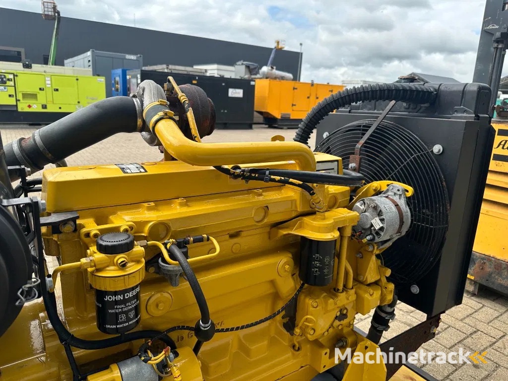 John Deere 6068 TF 158 Leroy Somer 120 kVA generatorset