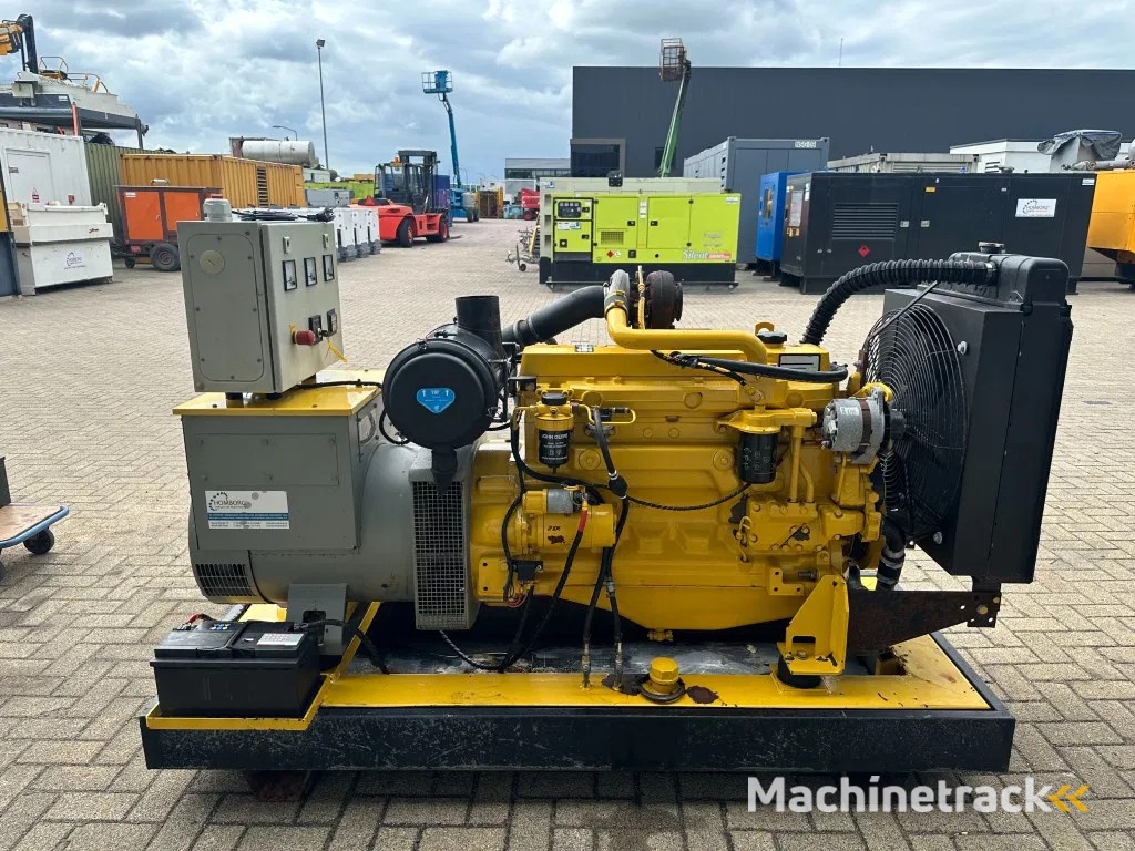 John Deere 6068 TF 158 Leroy Somer 120 kVA generatorset