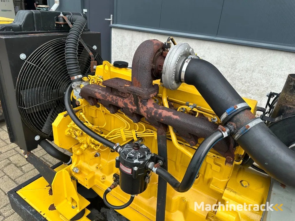 John Deere 6068 TF 158 Leroy Somer 120 kVA generatorset