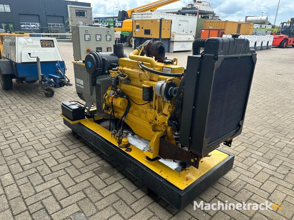 John Deere 6068 TF 158 Leroy Somer 120 kVA generatorset