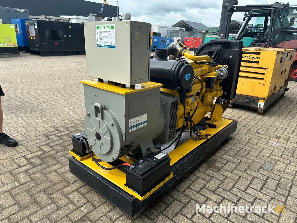 John Deere 6068 TF 158 Leroy Somer 120 kVA generatorset
