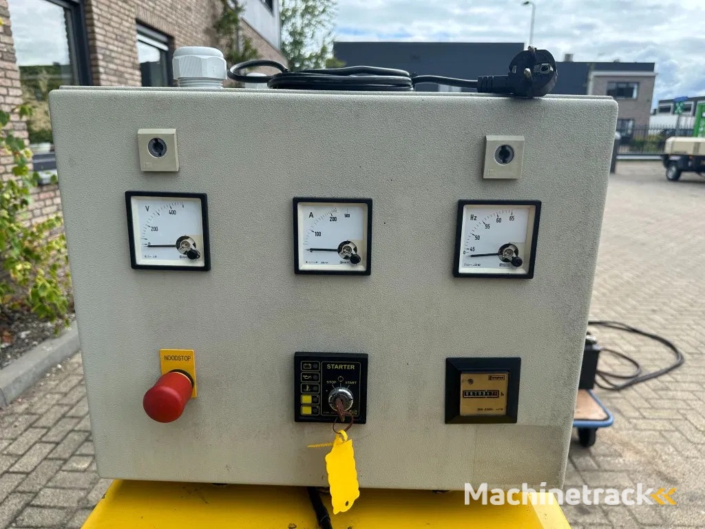 John Deere 6068 TF 158 Leroy Somer 120 kVA generatorset