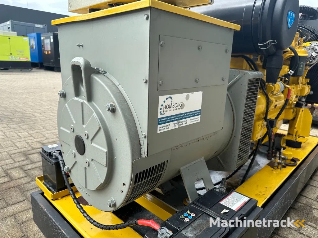 John Deere 6068 TF 158 Leroy Somer 120 kVA generatorset