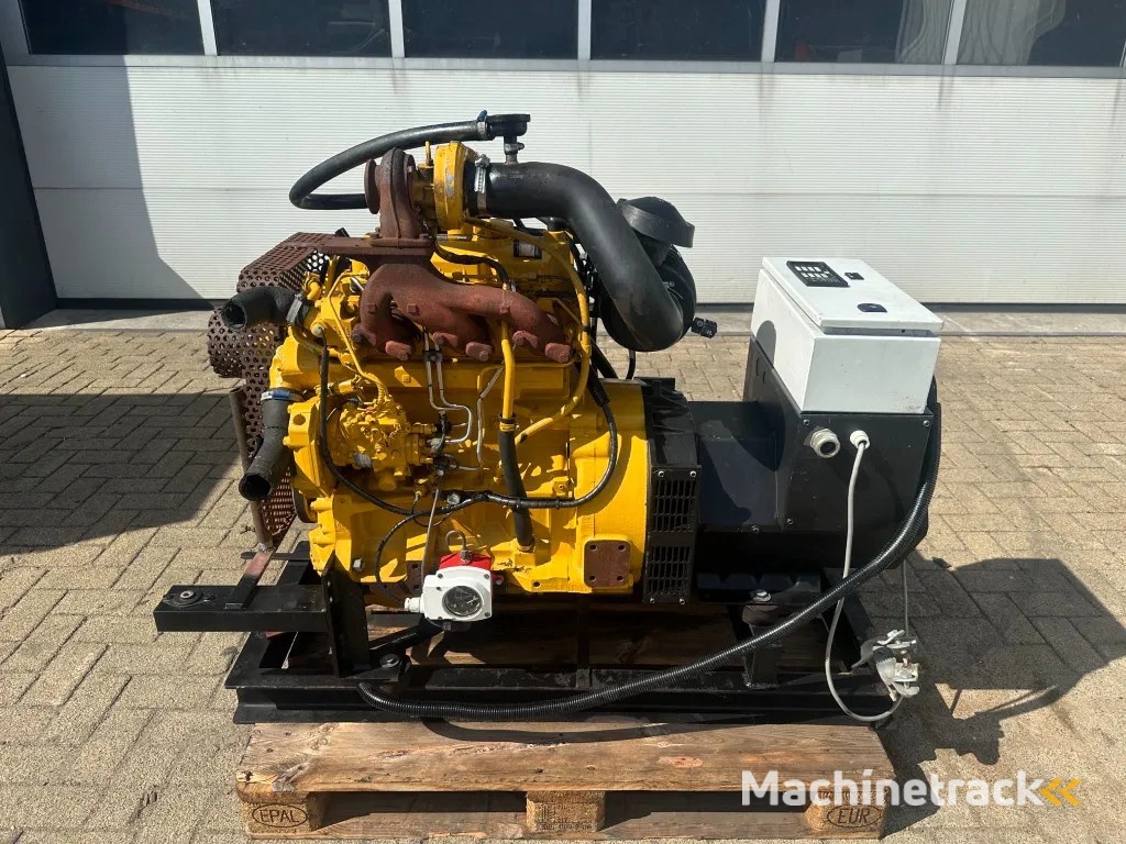 John Deere 3029 Stamford 30 kVA generatorset