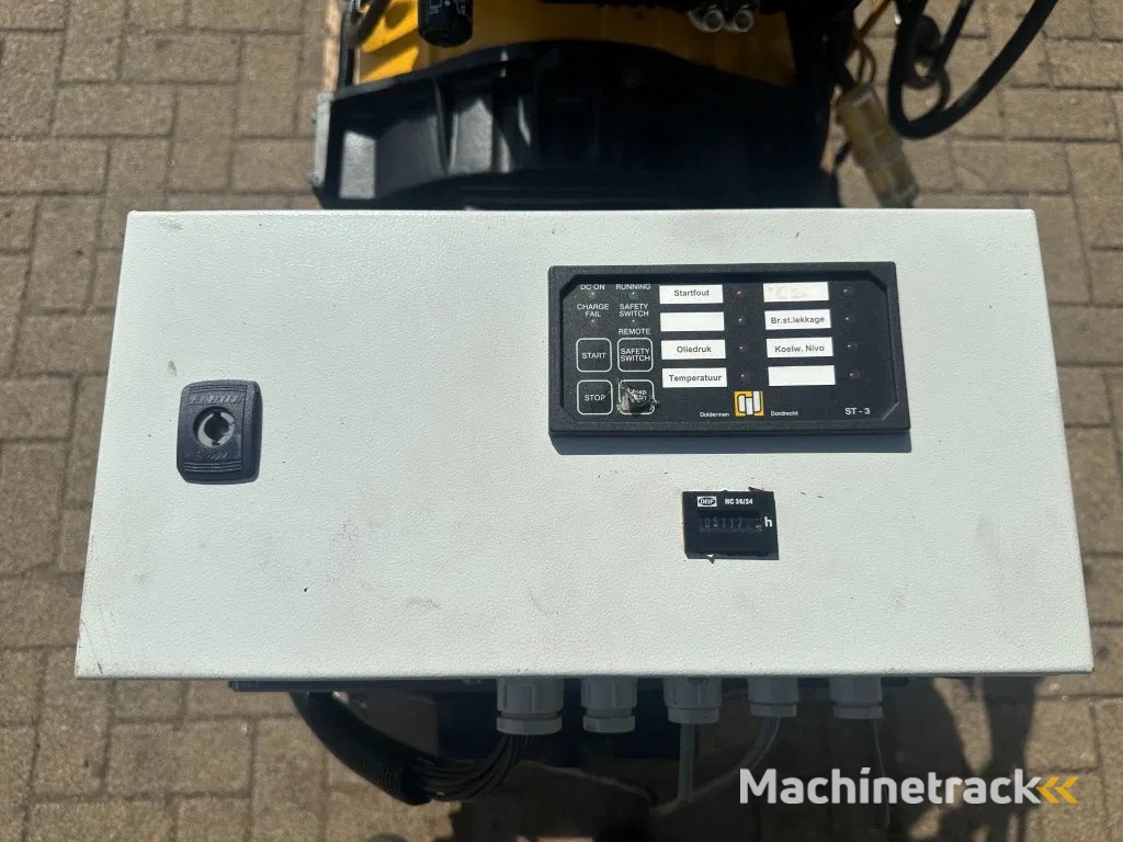 John Deere 3029 Stamford 30 kVA generatorset