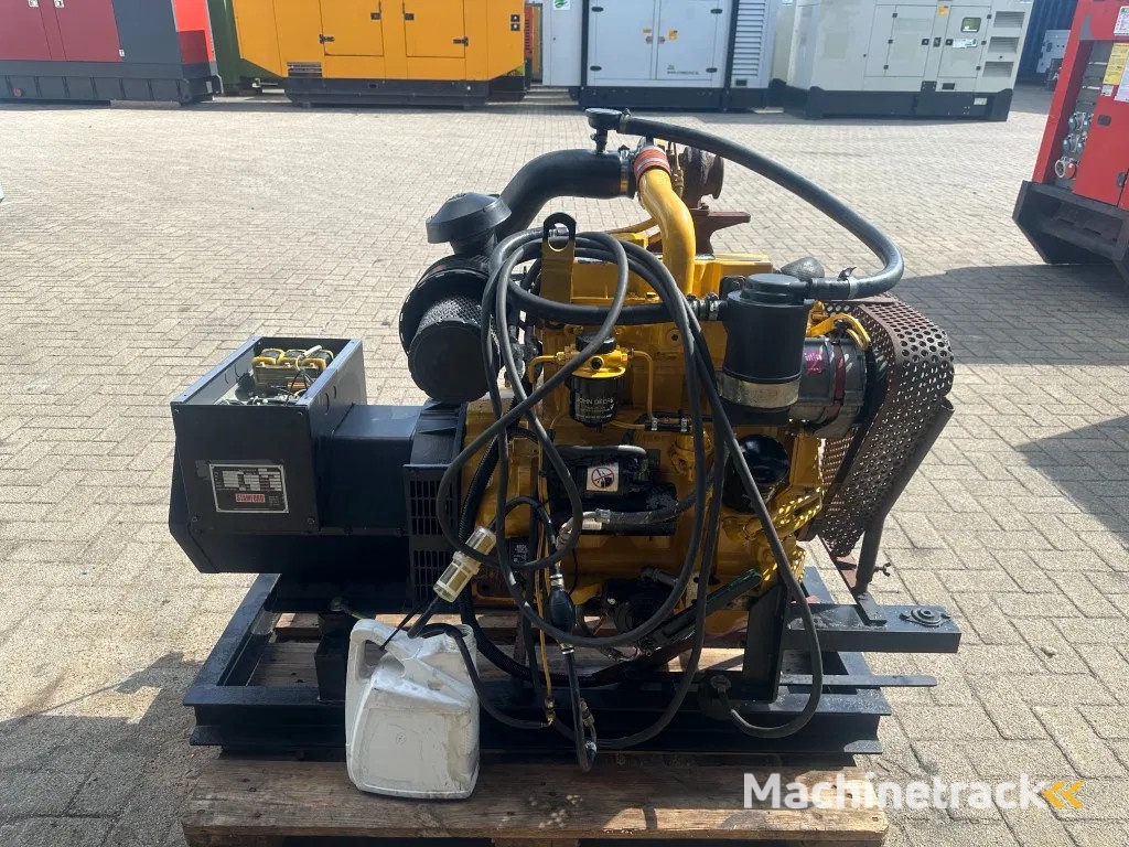 John Deere 3029 Stamford 30 kVA generatorset