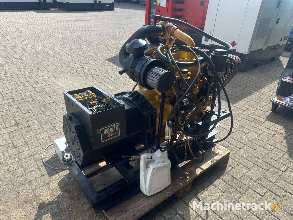 John Deere 3029 Stamford 30 kVA generatorset