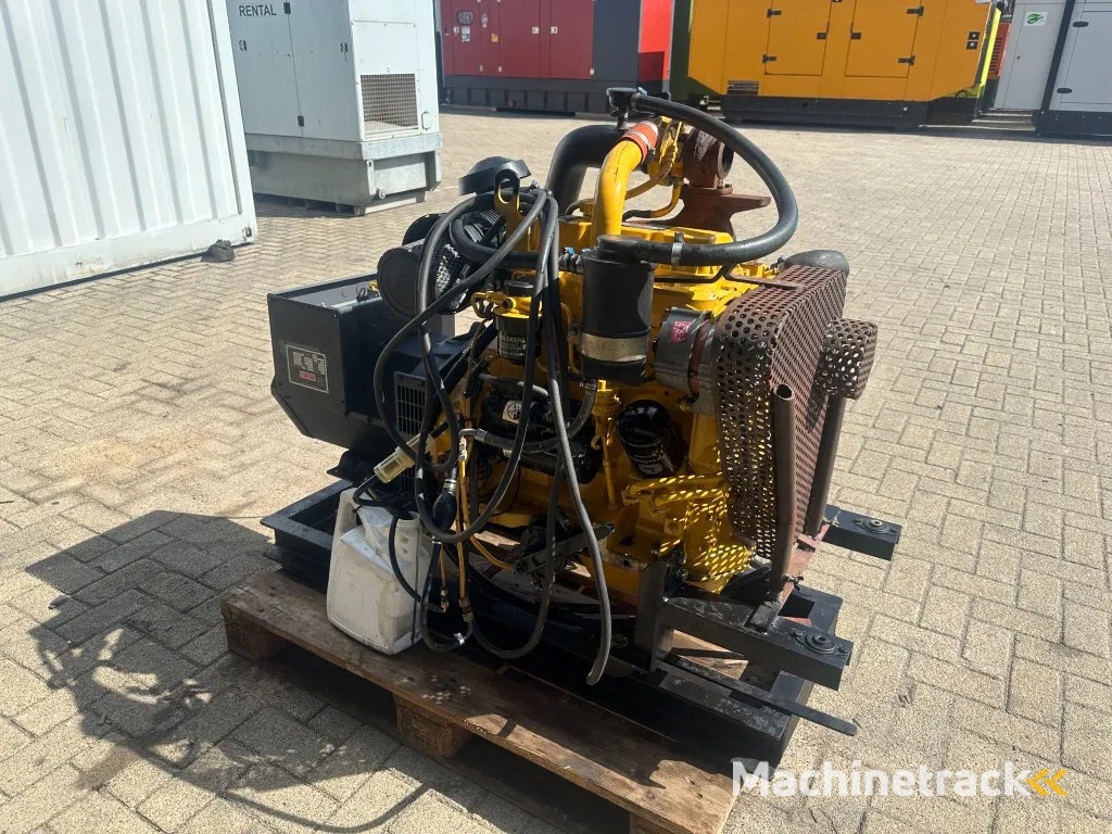 John Deere 3029 Stamford 30 kVA generatorset