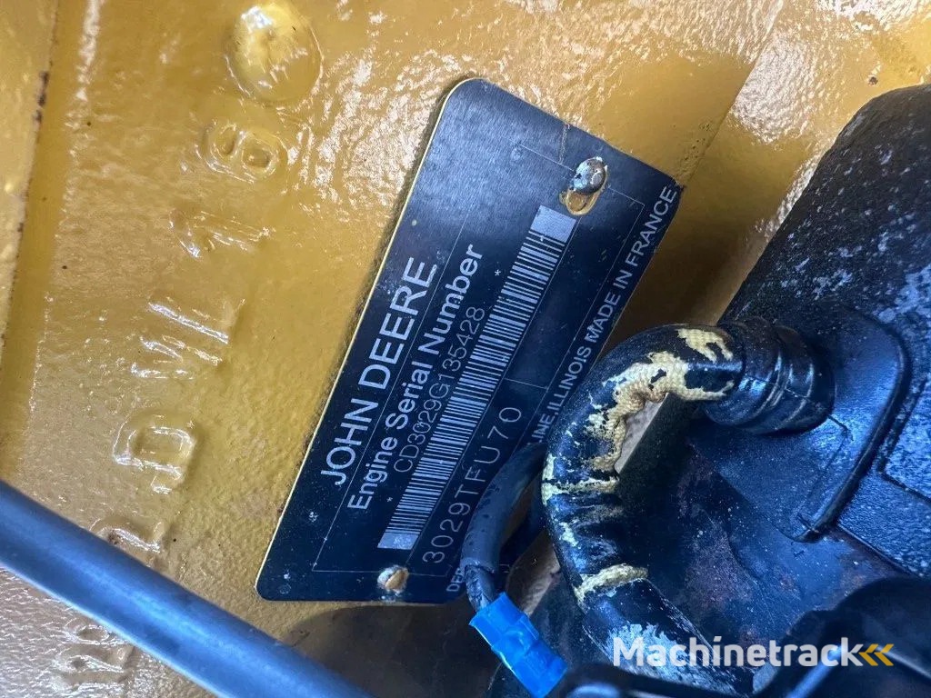 John Deere 3029 Stamford 30 kVA generatorset