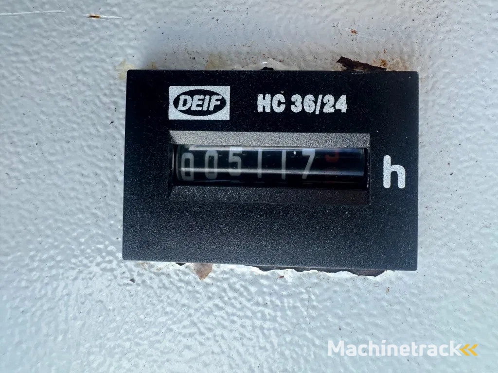 John Deere 3029 Stamford 30 kVA generatorset