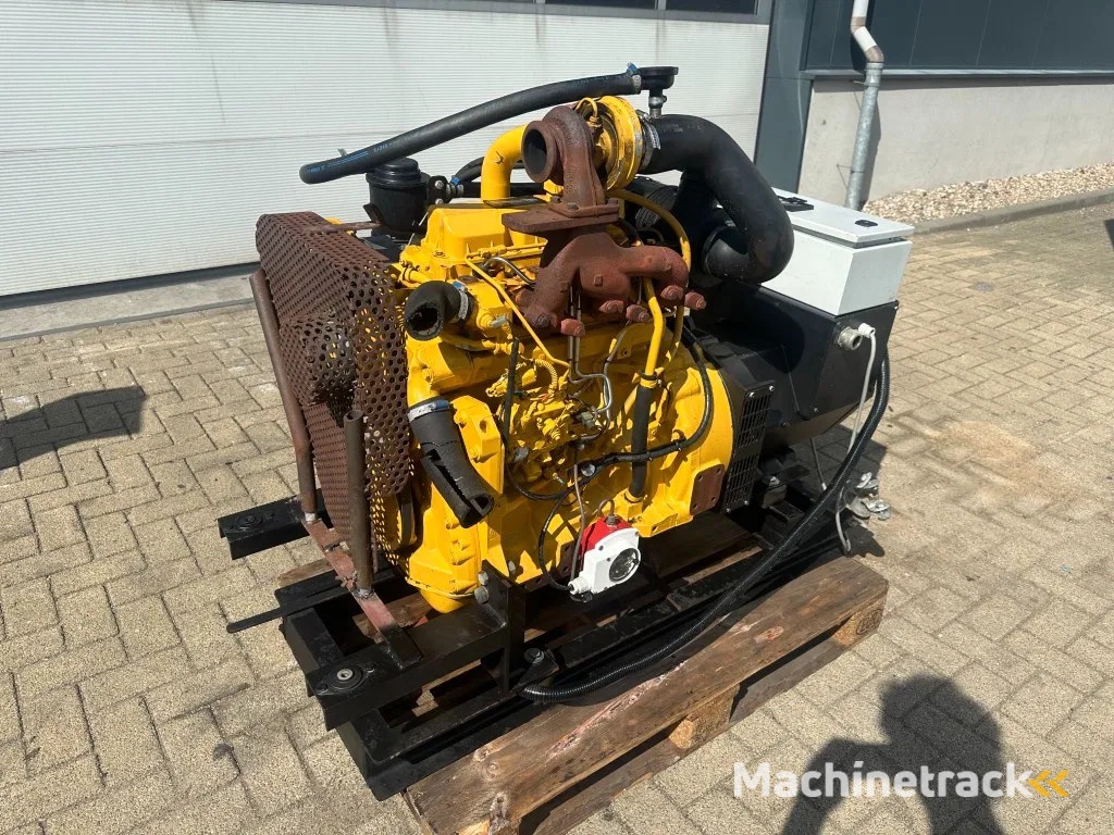 John Deere 3029 Stamford 30 kVA generatorset
