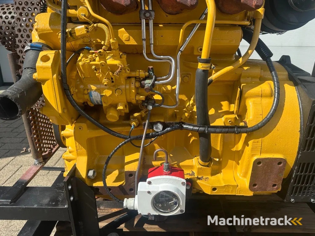 John Deere 3029 Stamford 30 kVA generatorset