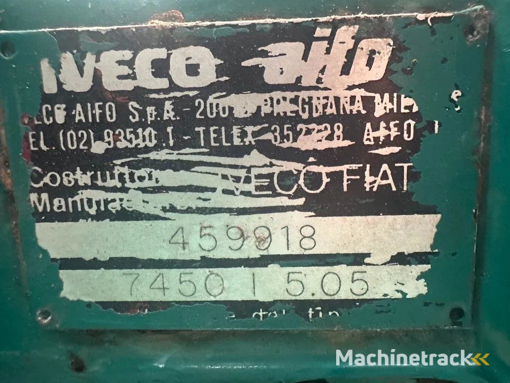 Iveco 7450 I 5.05 Petbow 50 kVA Silent noodstroom generatorset met automatische netovername ATS