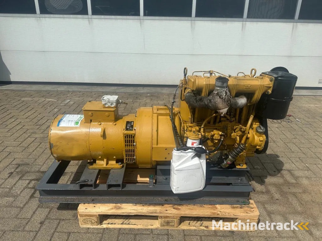 VM 68A SUN 20 kVA generatorset