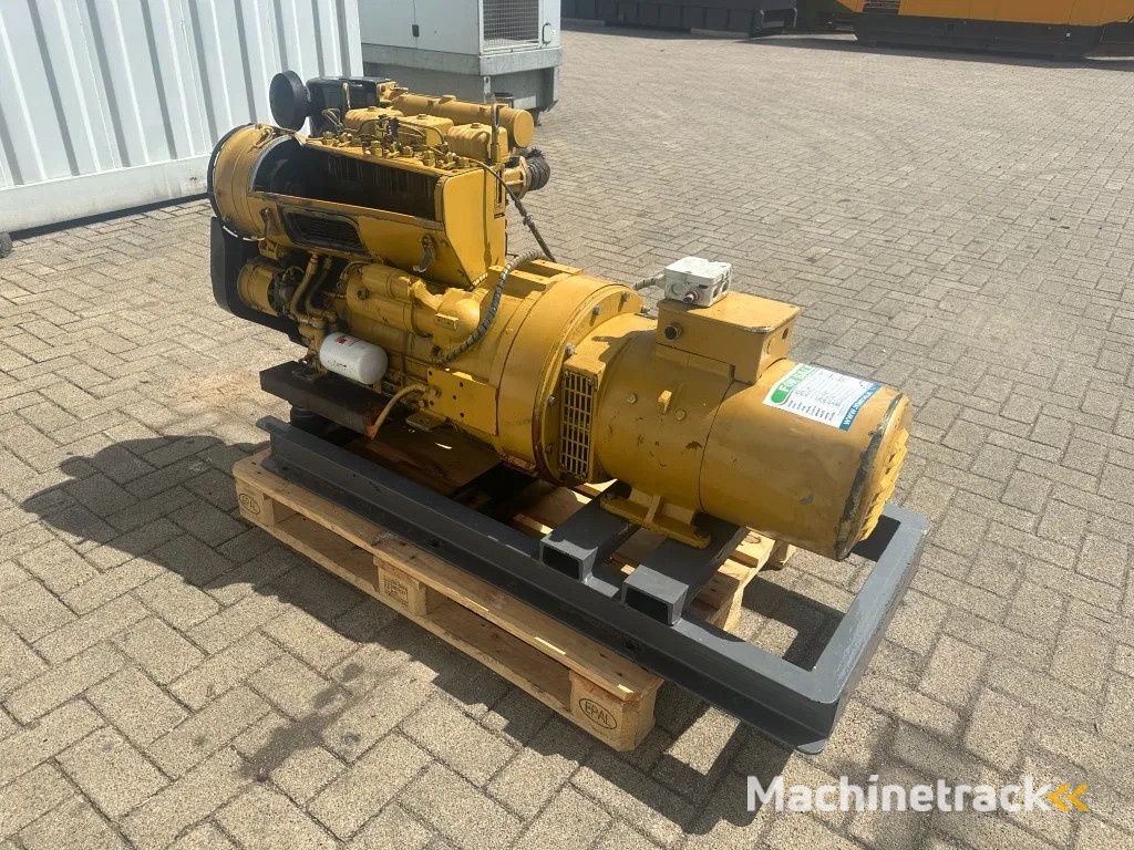 VM 68A SUN 20 kVA generatorset