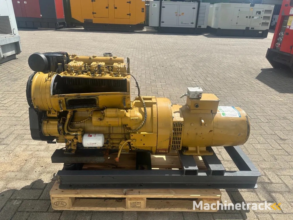 VM 68A SUN 20 kVA generatorset