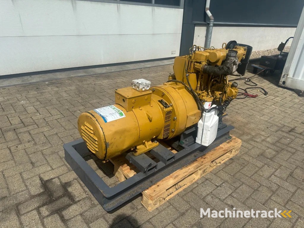 VM 68A SUN 20 kVA generatorset