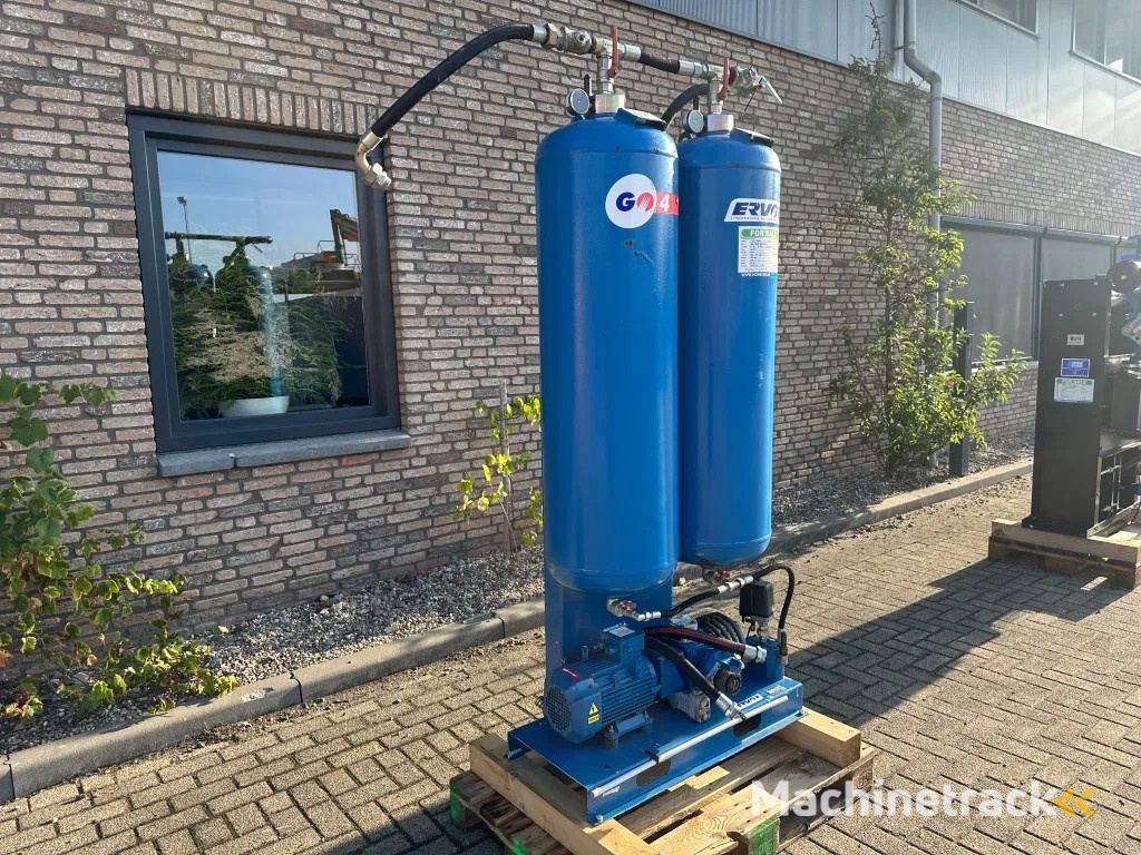 Hogedruk Hogedruk Luchtstart Air starter 30 Bar 15 kW 2 x 150 liter air tank