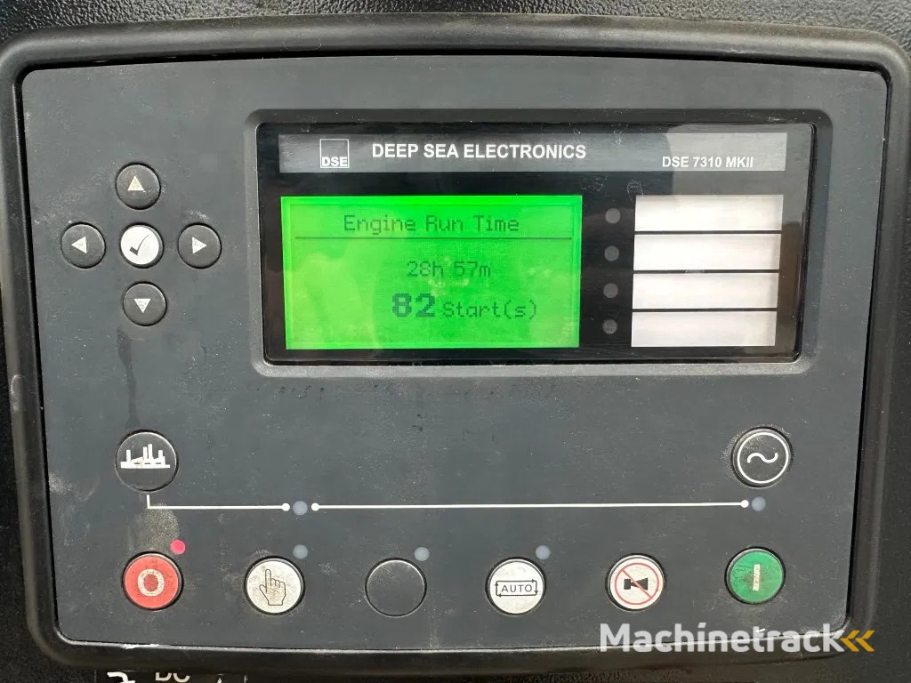 Iveco FPT F32 AM1A Leroy Somer 32 kVA Silent generatorset 28 hours !