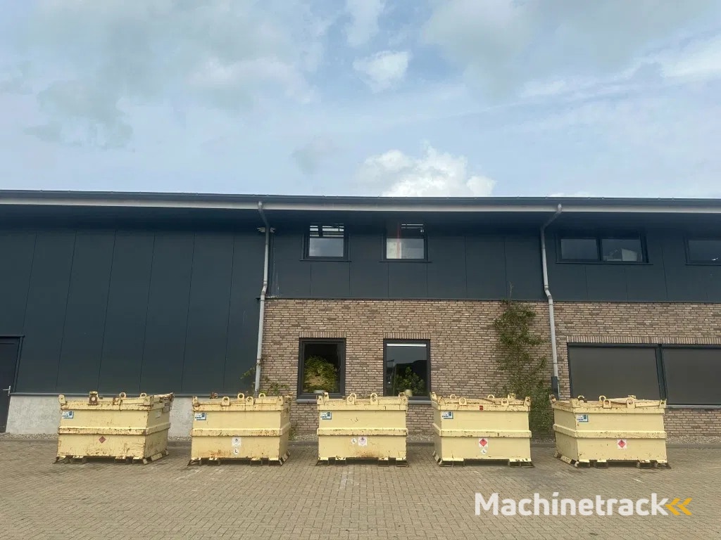 Tolsma Kiwa IBC 1150 liter Dieseltank Milieutank