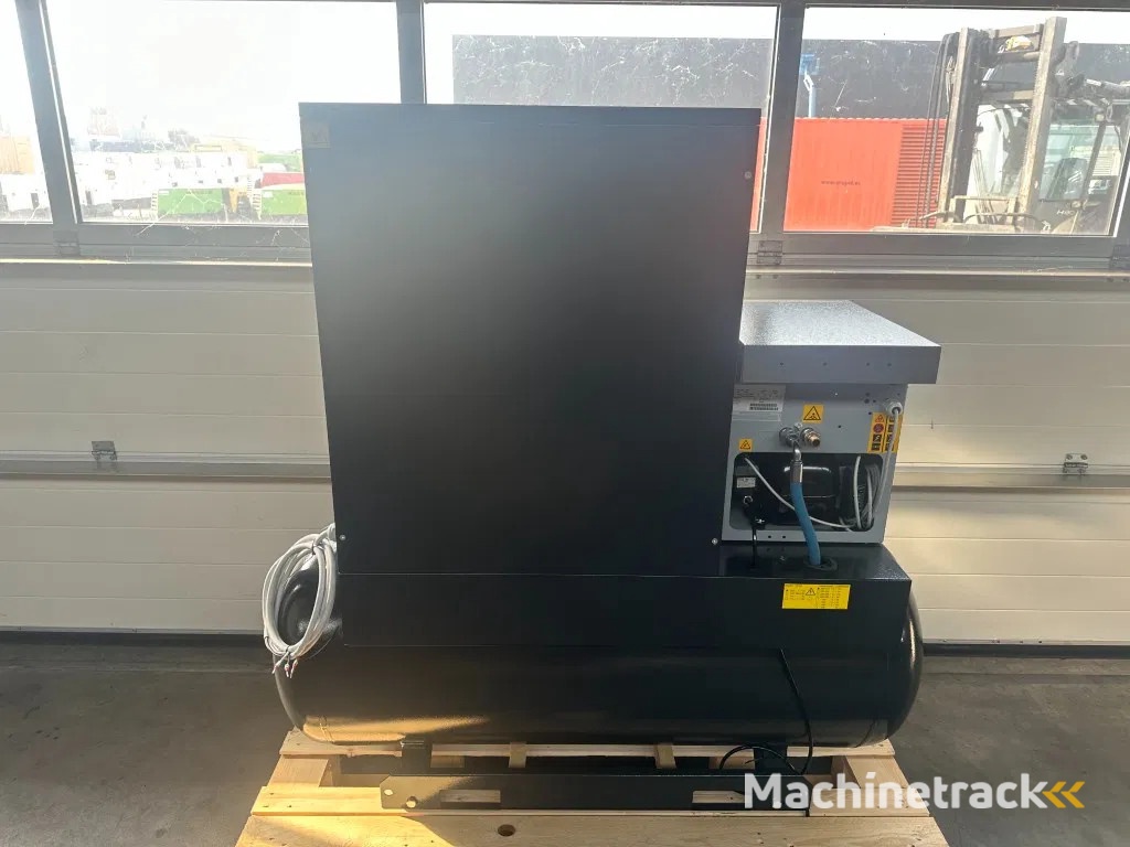 Contimac NS CN 10S 270D 7.5 kW 965 L / min 10 Bar Elektrische Schroefcompressor met Droger en Ketel