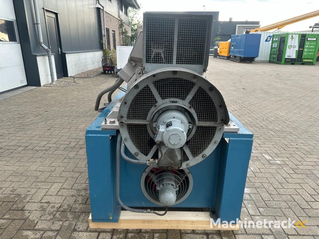 MTU 6V 331 No Break 200 kVA noodstroom generatorset as New !