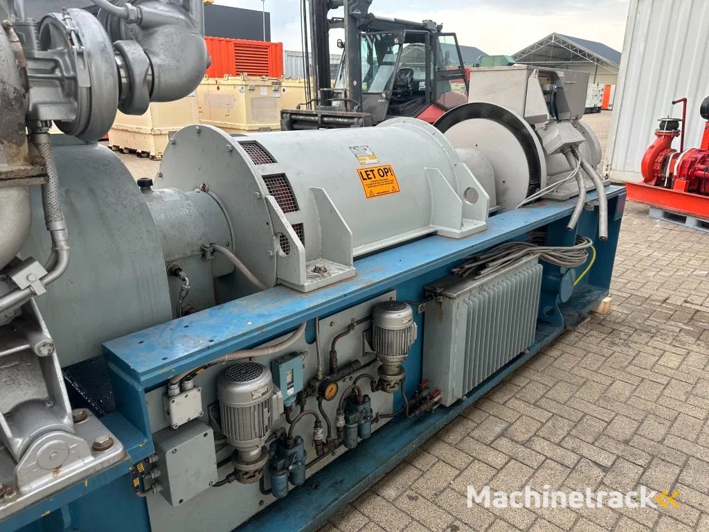 MTU 6V 331 No Break 200 kVA noodstroom generatorset as New !